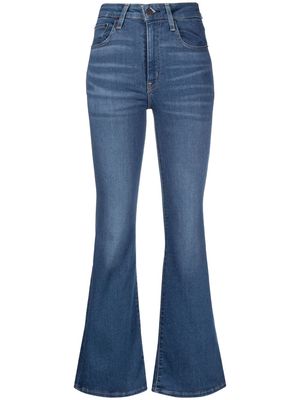 Levi's 726™ flared high-waist jeans - Blue
