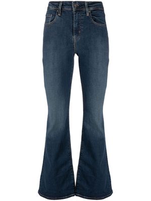 Levi's 726™ high-rise flared jeans - Blue