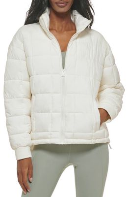 levi's 733 Box Quilted Puffer Jacket in Cream