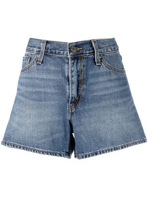 Levi's 80s high-rise denim shorts - Blue