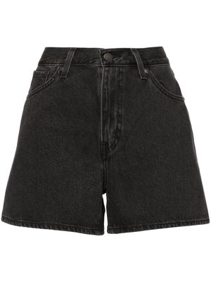 Levi's '80s Mom high-rise denim shorts - Black