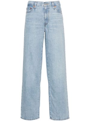 Levi's Baggy Dad high-rise wide-leg jeans - Blue
