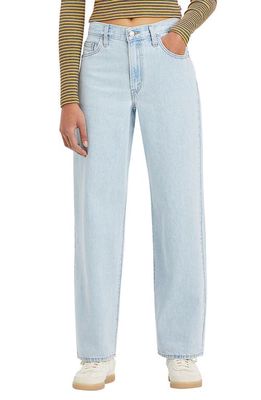 levi's Baggy Dad Jeans in Love Is Love