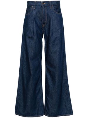 Levi's Baggy Dad mid-rise wide-leg jeans - Blue