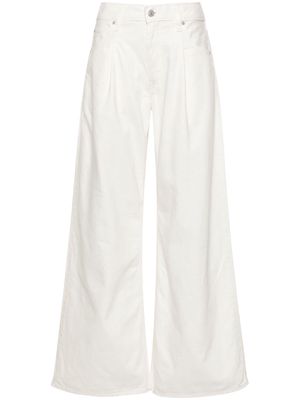 Levi's Baggy Dad mid-rise wide-leg jeans - White