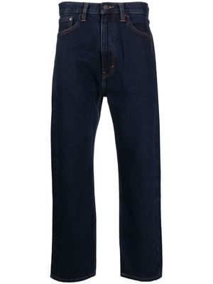 Levi's Baggy low-rise straight-leg jeans - Blue