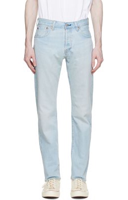 Levi's Blue 501 '93 Straight-Fit Jeans
