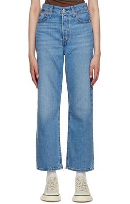 Levi's Blue Ribcage Jeans