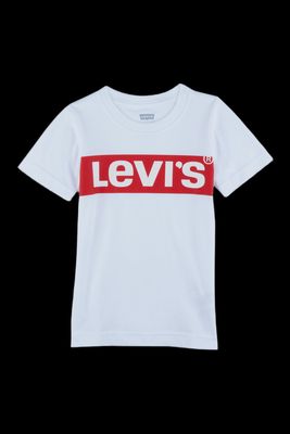 LEVI'S Boys Oversized Box Tab T-Shirt in White