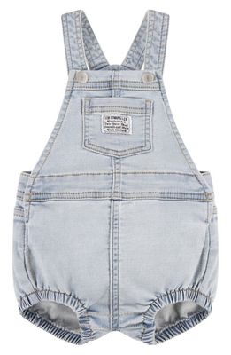levi's Bubble Overall Romper in After Glow