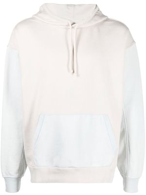 Levi's colour-block cotton hoodie - Neutrals