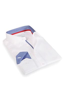 levi's Contemporary Fit Modern Business Dress Shirt in White