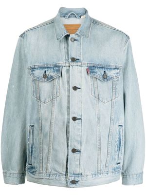 Levi's cotton denim shirt jacket - Blue