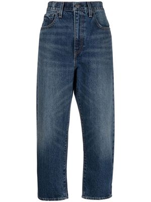 Levi's cropped denim jeans - Blue