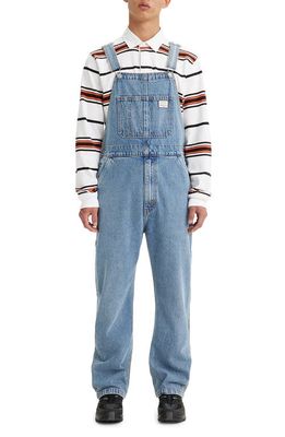 levi's Denim Overalls in Blue Moon Overall