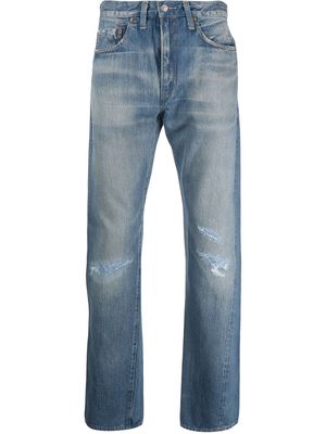 Levi's distressed 501 jeans - Blue