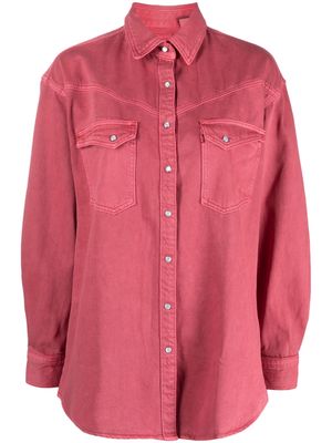 Levi's Dorsey western-style shirt - Pink