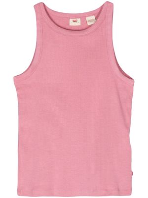 Levi's Dreamy ribbed tank top - Pink