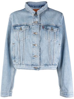 Levi's faded denim jacket - Blue
