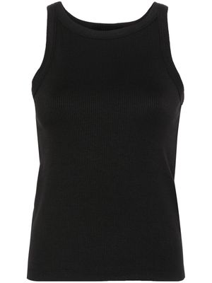 Levi's fine-ribbed tank top - Black