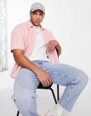 Levi's fresh capsule oversized shirt in pink