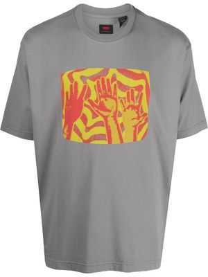 Levi's graphic-print crewneck T-shirt - Grey
