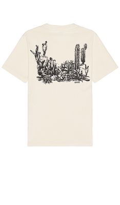 LEVI'S Graphic Tee in Neutral