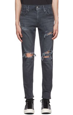 Levi's Gray 512 Slim Taper Jeans