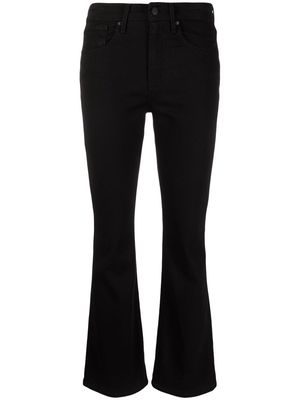 LEVI'S high-rise bootcut jeans - Black