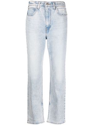 Levi's high-rise bootcut jeans - Blue