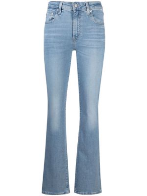 Levi's high-rise flared jeans - Blue
