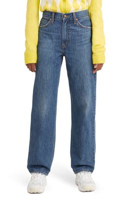levi's High Waist Dad Jeans in Goodbye