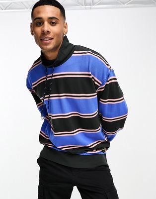 Levi's hoodie in black stripe