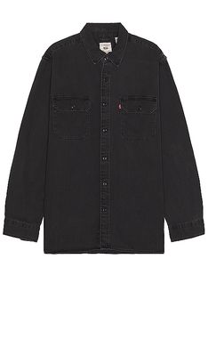 LEVI'S Jackson Worker Shirt in Black