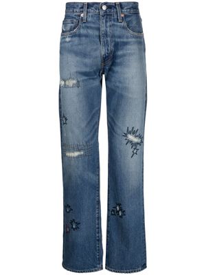 Levi's Kapow straight-leg jeans - Blue