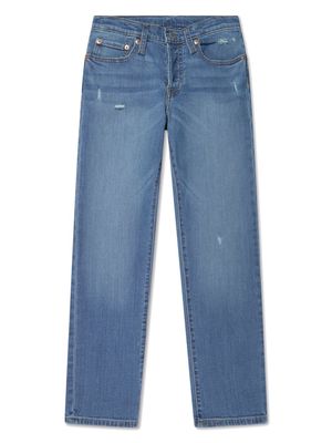 Levi's Kids 501® Original mid-rise straight-leg jeans - Blue