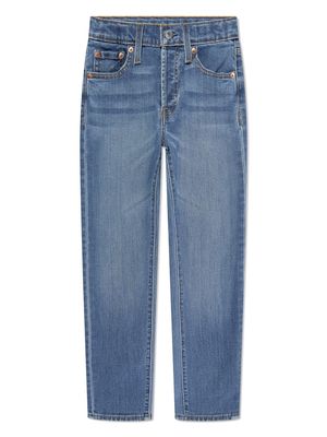 Levi's Kids 501 straight-leg jeans - Blue