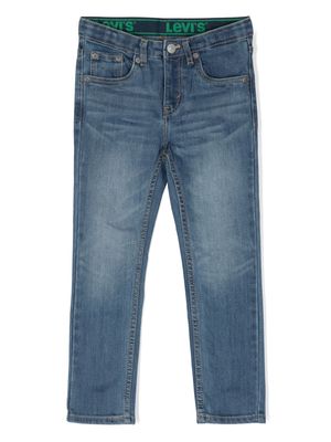 Levi's Kids 510™ mid-rise slim-cut jeans - Blue