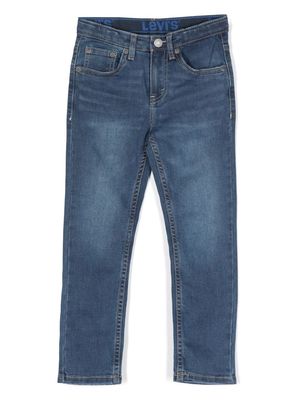 Levi's Kids 512 slim-cut tapered jeans - Blue