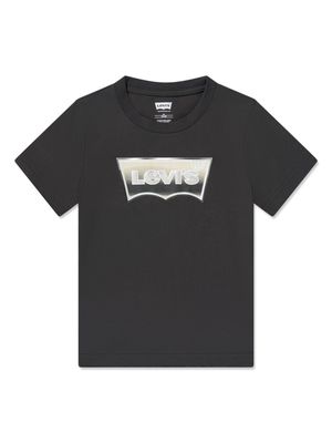 Levi's Kids Batwing cotton T-shirt - Black