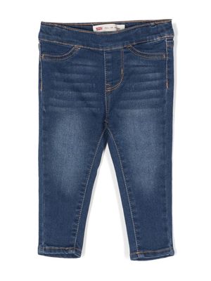 Levi's Kids elasticated-waist jeans - Blue