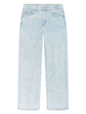 Levi's Kids mid-rise wide-leg jeans - Blue