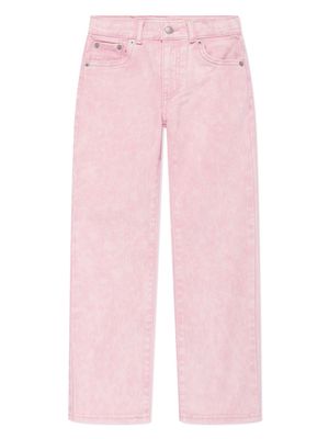 Levi's Kids mid-rise wide-leg jeans - Pink