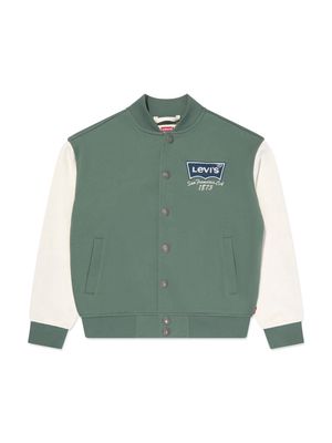 Levi's Kids Prep Sport bomber jacket - Green