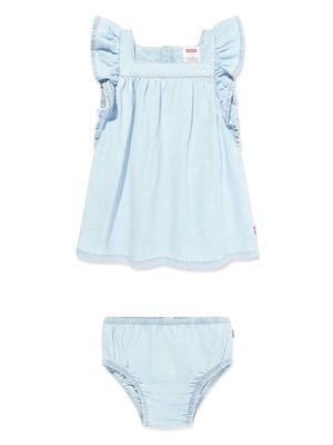 Levi's Kids sleeveless denim dress - Blue