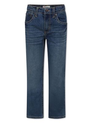 Levi's Kids stretch-denim straight-leg jeans - Blue