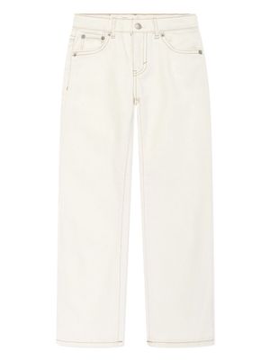 Levi's Kids wide-leg jeans - White