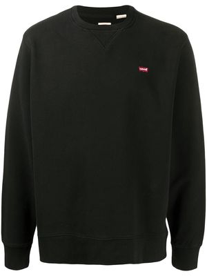 Levi's logo detail sweatshirt - Black