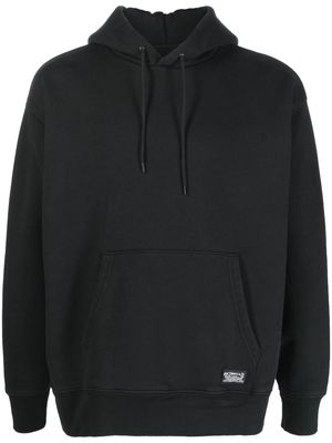 Levi's logo-patch hoodie - Black