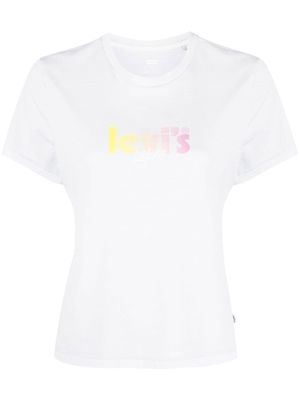 Levi's logo-print short-sleeve T-shirt - Grey